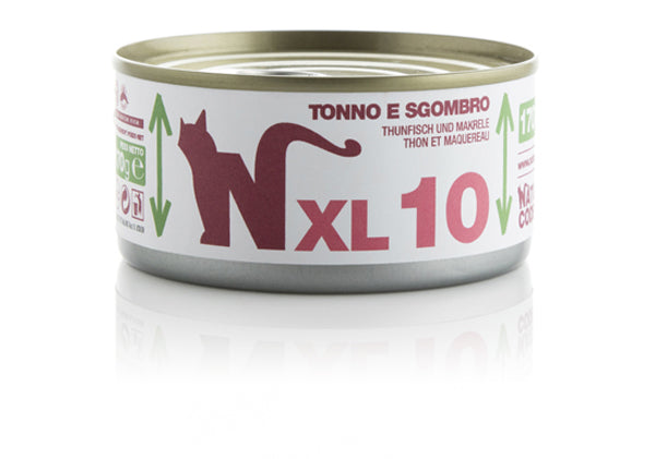 Natural Code XL10 Tonno e Sgombro in Gelatina - 170g Natural Code XL10 Tonno e Sgombro in Gelatina - 170g